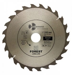 Диск пильный 350x50x24Т FLL835
