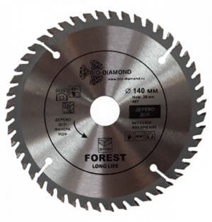 Диск пильный 140x20/16x48Т FLL839