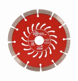 Диск алмазный отрезной 150x22,23 Сегментный серия Grand hot press GUS723
