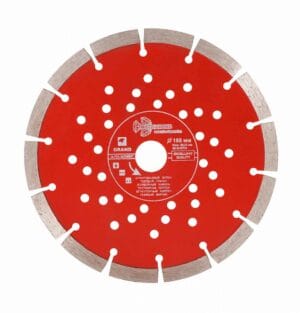 Диск алмазный отрезной 180x22,23 Сегментный серия Grand hot press GUS724