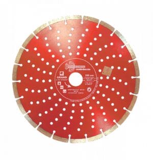 Диск алмазный отрезной 300x32 Сегментный серия Grand hot press GUS727