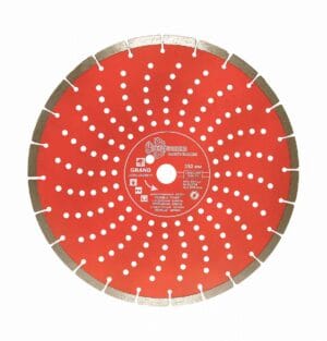 Диск алмазный отрезной 350x25,4 Сегментный серия Grand hot press 170350, GUS729