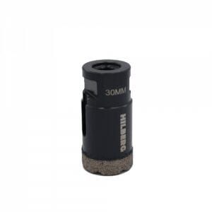 Коронка алмазная 30 мм Hilberg Super Hard M14 HH630