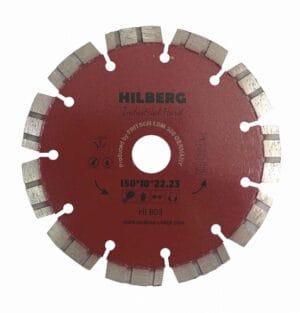Диск алмазный отрезной 150x22.23 Hilberg Industrial Hard HI803