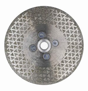 Диск алмазный отрезной 125xм14 Hilberg Super Ceramic Flange HM514