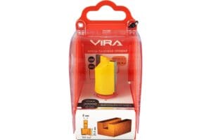 Фреза пазовая прямая (22х25.4 мм) VIRA 553310