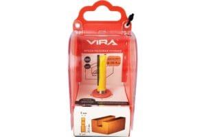 Фреза пазовая прямая (8х25.4 мм) VIRA 553303