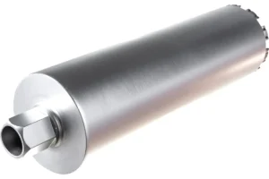 Коронка алмазная 122x450 Hilberg Laser 1 1/4 UNC HD715