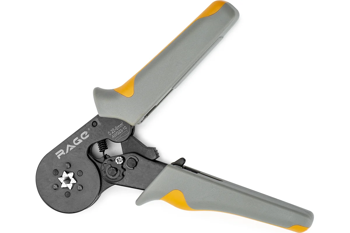 Пресс-клещи VIRA шестигранные, для обжима наконечников до 6 мм2 rage by 312111 — изображение 6