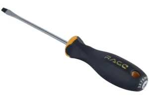 Отвертка RAGE шлицевая c магнитным наконечником SL3x75 391106