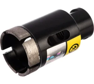 Коронка алмазная по керамограниту 40 мм Серебряная пайка GCB763