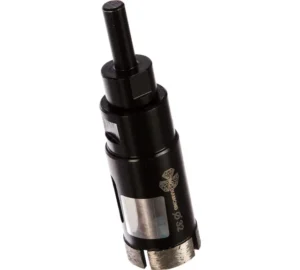 Коронка алмазная по керамограниту 32 мм Серебряная пайка GCB772