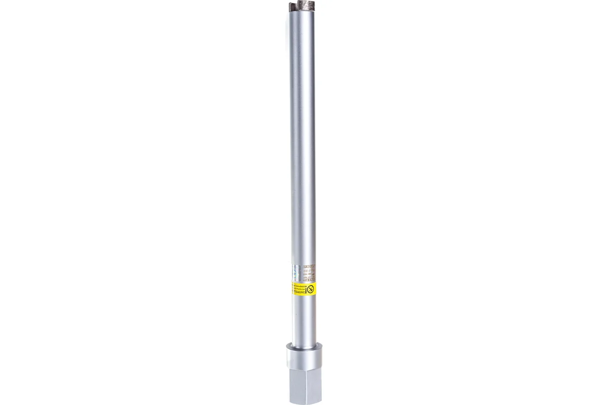 Коронка алмазная 32x450 Hilberg Laser 1 1/4 UNC HD702 — изображение 3