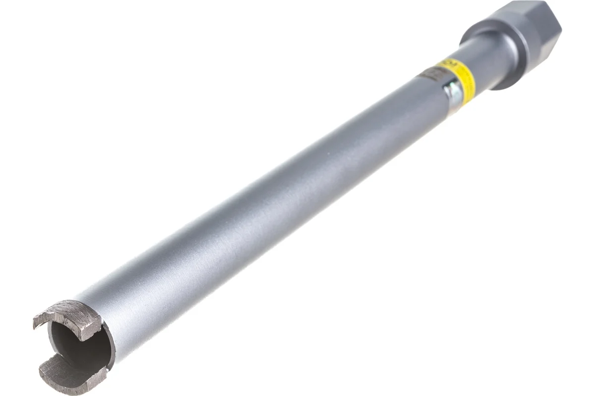 Коронка алмазная 32x450 Hilberg Laser 1 1/4 UNC HD702 — изображение 4