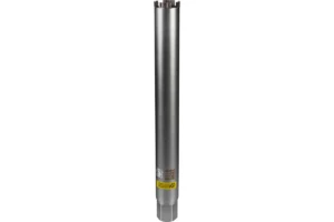 Коронка алмазная 52x450 Hilberg Laser 1 1/4 UNC HD705