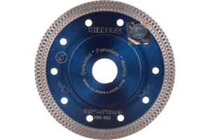 Диск алмазный отрезной 125x22,23 Hilberg Турбо ультратонкий х-тип HM402
