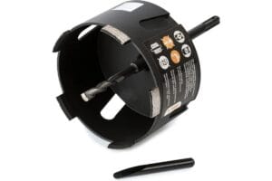 Коронка алмазная по бетону 112 мм RAGE