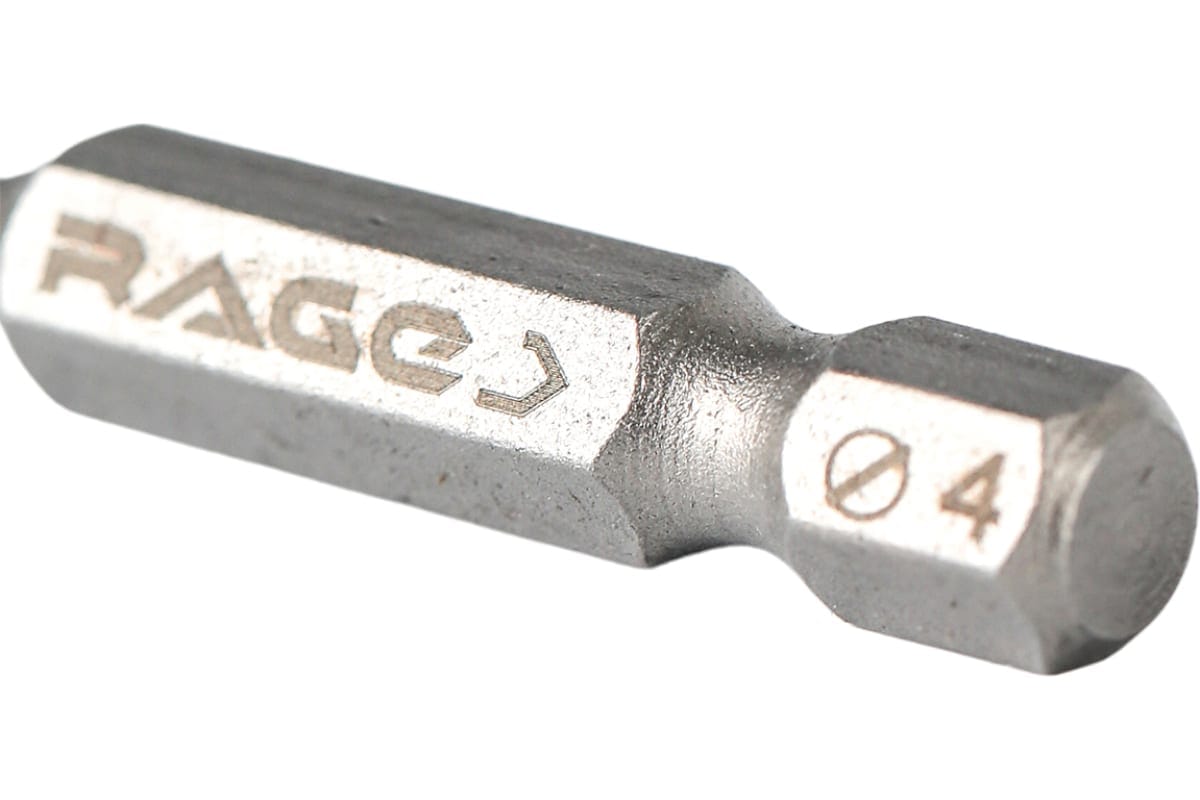 Сверло по стеклу и керамике Quadro-X HEX 4 мм RAGE by VIRA — изображение 5