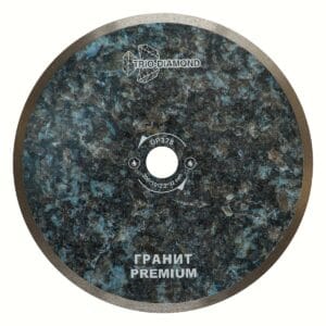 Диск алмазный отрезной 300x32 TRIO-DIAMOND Сплошной Гранит Premium, GP378