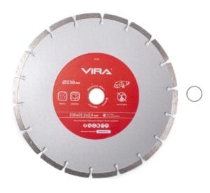 Диск алмазный сегментный 230 мм VIRA 601229
