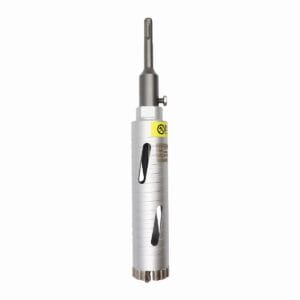 Коронка алмазная по бетону 40×150 мм Hilberg Laser Deep Drill HD340