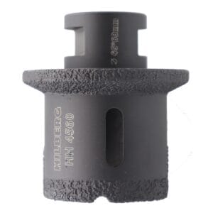 Коронка-фреза алмазная по плитке 45-60 мм Hilberg Super Hard М14 HH4560