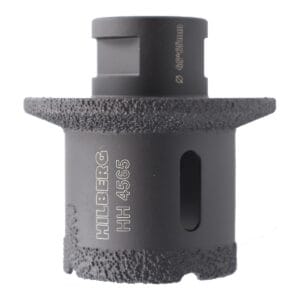 Коронка-фреза алмазная по плитке 45-65 мм Hilberg Super Hard М14 HH4565