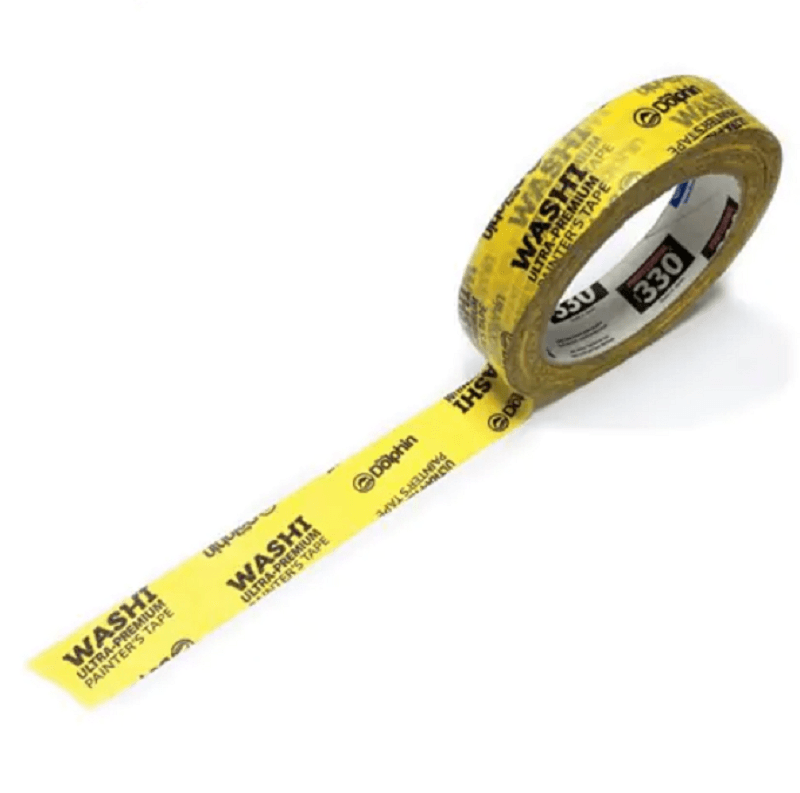 Лента малярная BLUE DOLPHIN Washi 30мм х 50м (300-1-02) — изображение 2