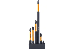 Набор бит торсионных RAGE PH2 (25мм, 50мм, 65мм, 70мм, 90мм, 150мм) 6шт. 554189