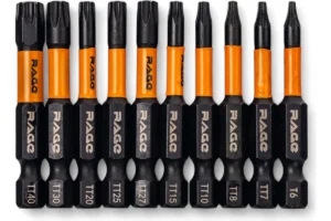 Набор бит ударных IMPACT RAGE By VIRA TORX 6-40 10 шт 554193