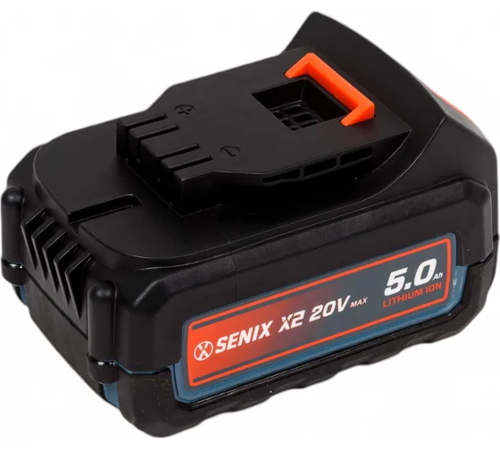 Аккумуляторная батарея SENIX 5Ач, Li-ion B50X2 — изображение 2