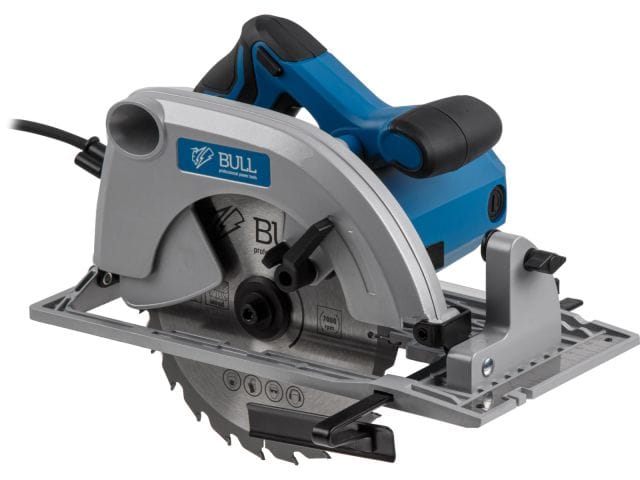 Пила циркулярная BULL KS 1901 1500 Вт 190х30 мм до 66 мм (07018126)