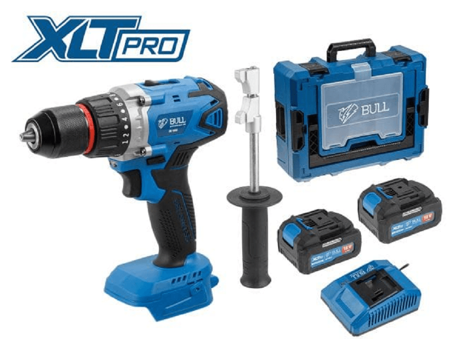 Дрель-шуруповерт аккумуляторная BULL SR 1802 XLTpro (1329863)