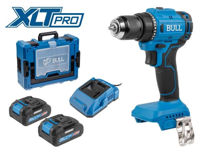 Дрель-шуруповерт аккумуляторная BULL SR 1803 XLTpro Xcase (1329880)