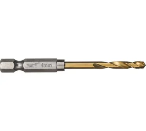 Сверло по металлу RedHEX HSS-G TiN (2 шт; 4х26х71.5 мм) Milwaukee 48894708