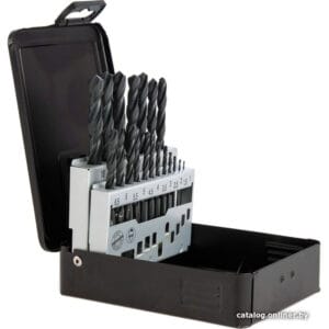 Набор сверл по металлу (19 предметов) Milwaukee 4932352468