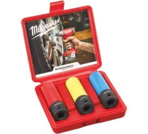 Набор головок ударных удлиненных Milwaukee 1/2'' (3 шт) (17, 19, 21) 4932451568