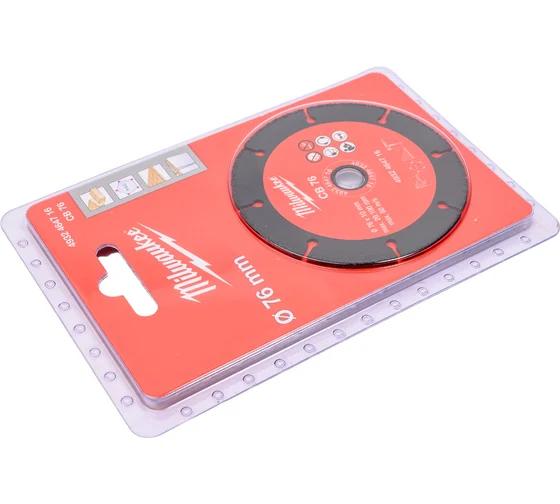 Диск по дереву и пластику, 76х10 мм Milwaukee 4932464716 — изображение 3