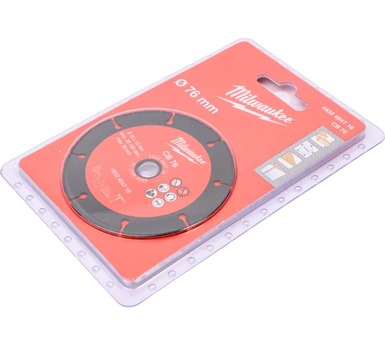 Диск по дереву и пластику, 76х10 мм Milwaukee 4932464716 — изображение 4