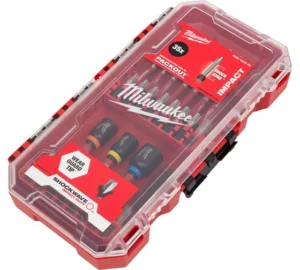 Набор бит SHOCKWAVE 35 предметов Milwaukee 4932492003