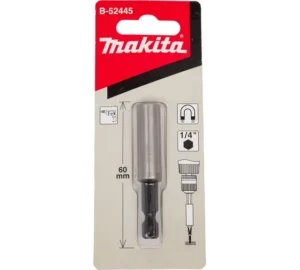 Держатель бит магнитный (60 мм; 1/4) Makita B-52445