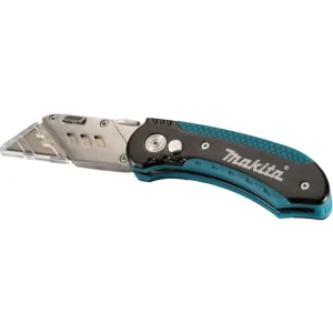 Складной нож Makita E-11520, универсальный трапециевидный резец