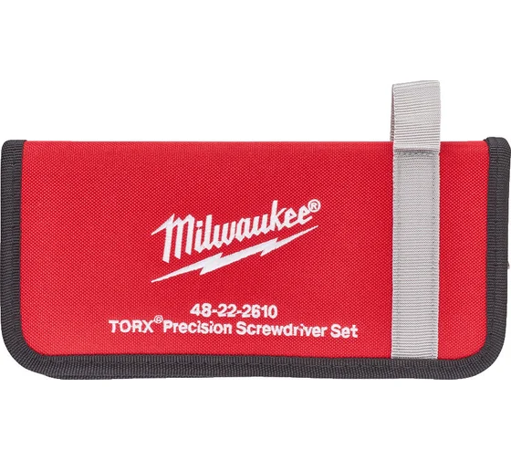 Набор отверток для точной механики Milwaukee TORX 6 шт 4932471870 — изображение 4