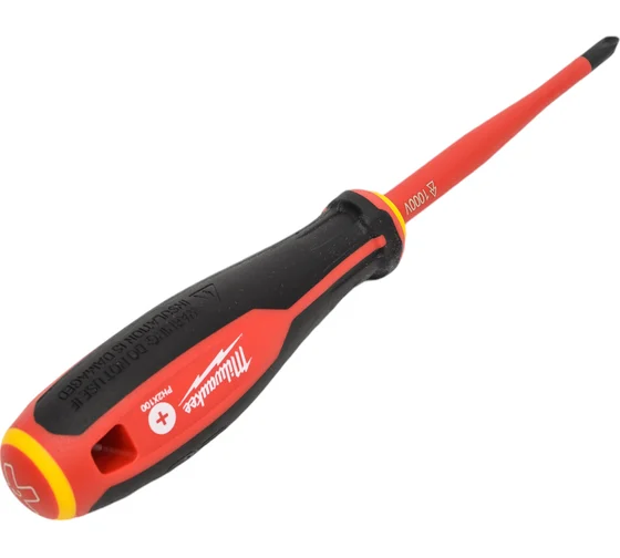 Трехгранная отвертка Milwaukee изолированная VDE PH2x100 4932478722 — изображение 3