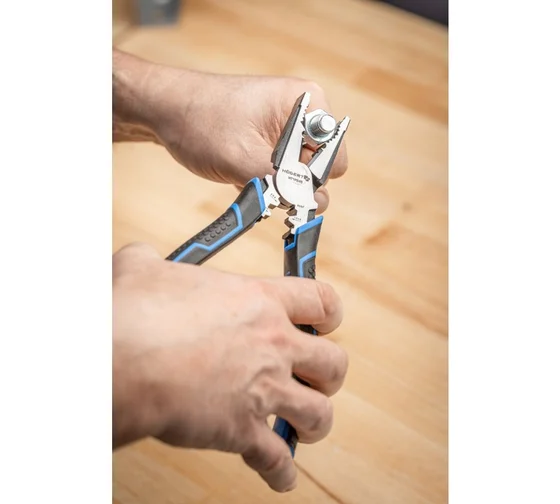 Многофункциональные плоскогубцы HOEGERT TECHNIK 210 мм HT1P245 — изображение 3