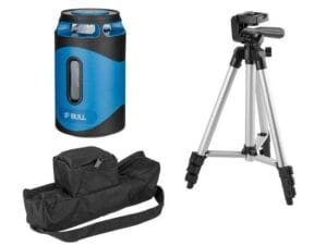 Нивелир лазерный BULL LL 2302 со штативом в кор. 360°х130° до 30м зеленый (резьба 1/4") (0323141)