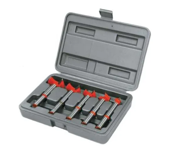 Набор сверл Форстнера по дереву, ДСП, МДФ твердый сплав 15/20/25/30/35 METALLICA 907511