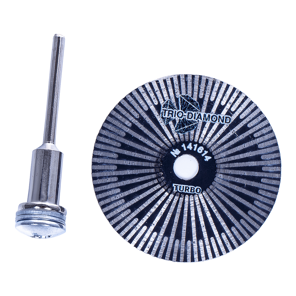 Диск алмазный Trio-diamond турбо 45 мм для гравировальной машинки, 141614