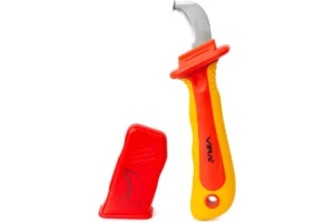 Монтерский диэлектрический нож 1000В с пяткой RAGE VDE 397040