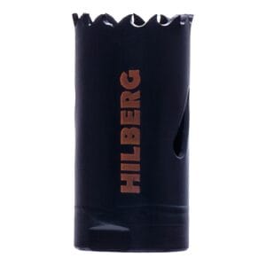 Коронка биметаллическая по металлу 25мм крупный зуб Hilberg Bi-Metal Cobalt 8% (М42) CML025